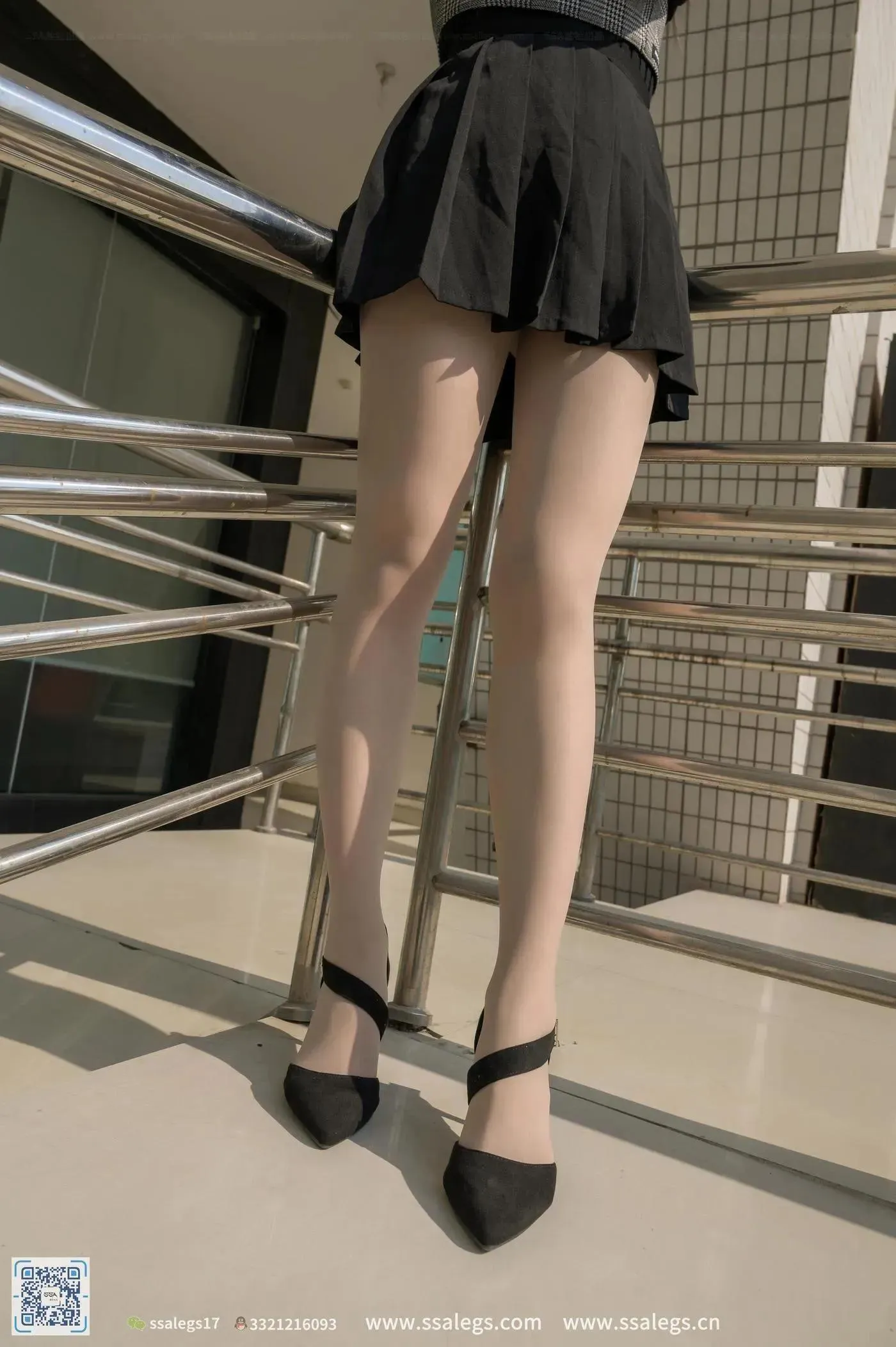 [SSA丝社]超清写真 NO.495 君君 外拍写真（上） [64P]插图6